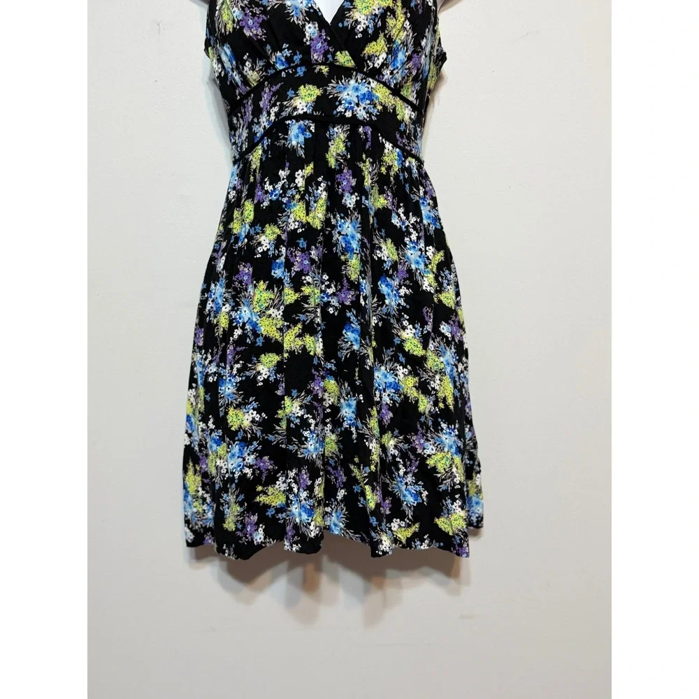 Vtg Y2K Speechless Dark Coquette Dress‎ Women Size S Whimsigoth Fairy Grunge